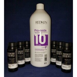 Redken Brews Camo Medium Ash Set